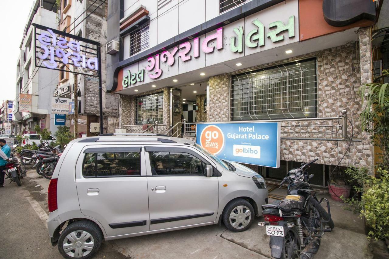 Hotel Gujarat Palace Ujjain Exterior foto